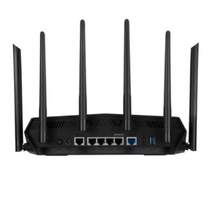Asus TUF Gaming AX6000 - AX6000 Dual Band | Ultrafast WiFi 6 (802.11ax) | 6 Antenna | Router WiFi có thể mở rộng