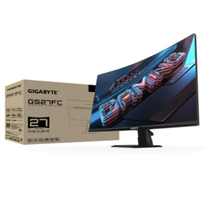 Gigabyte GS27FC H8 Gigabyte GS27FC - 27 inch FHD VA | 180Hz | 1ms | Curved | Chuyên Game