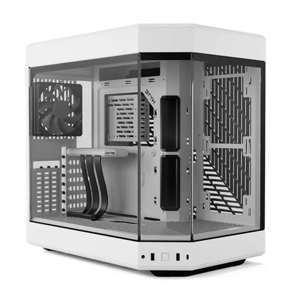 HYTE Y60 Snow White - Dual Chamber Mid-Tower ATX Case