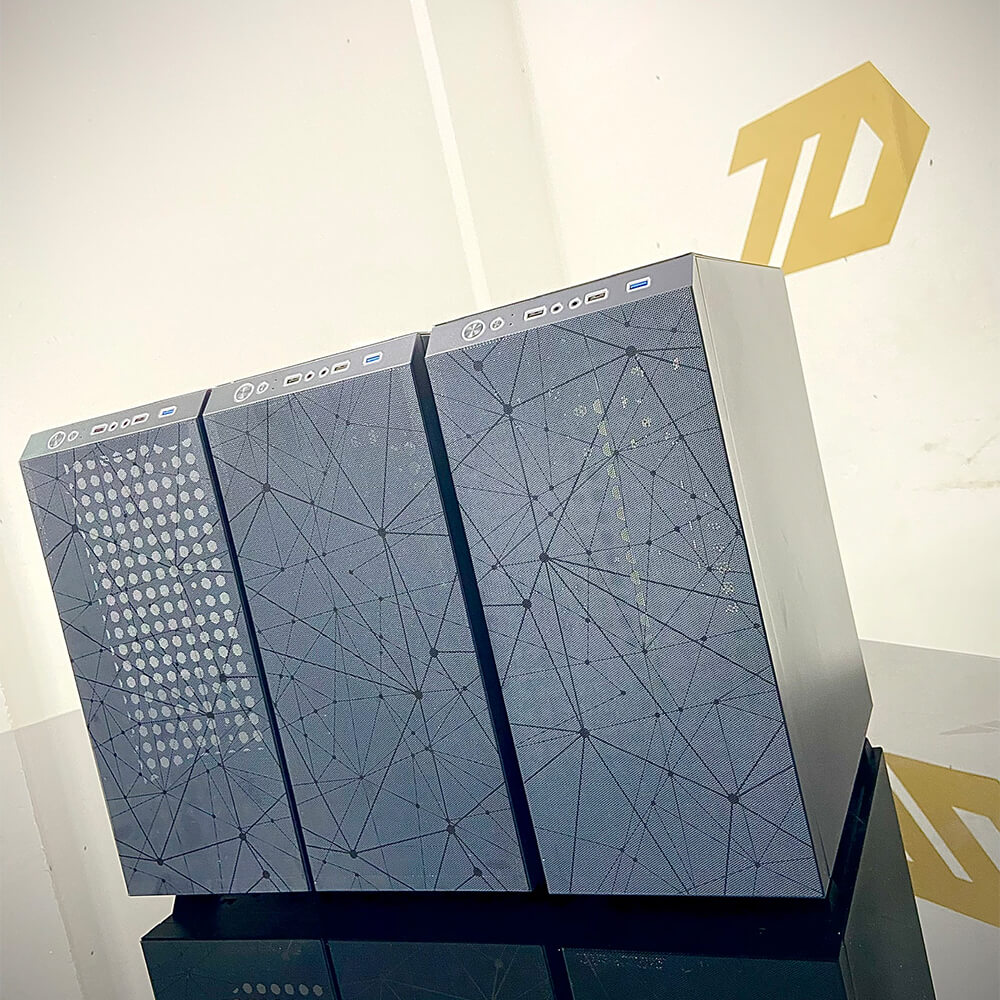 Infinity Hoshi H11 Infinity Hoshi - ATX Black Super Elegant