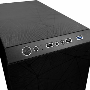 Infinity Hoshi H7 Infinity Hoshi - ATX Black Super Elegant