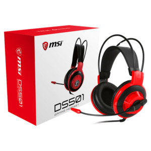 MSI DS501 GAMING HEADSET H1 MSI DS501 - Gaming Headset