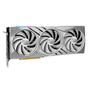 MSI GeForce RTX™ 4070 GAMING X SLIM WHITE 12G - 12GB GDDR6X