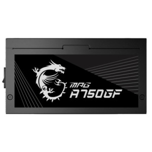MSI MPG A750GF - 750W 80 Plus Gold - Full Modular PSU