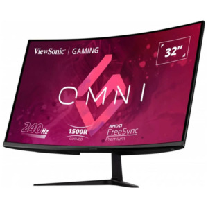 ViewSonic VX3219-PC-MHD - 32 inch FHD VA Curved / 240Hz / 1ms / Chuyên Game