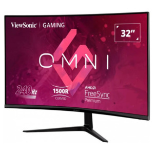 ViewSonic VX3219-PC-MHD - 32 inch FHD VA Curved / 240Hz / 1ms / Chuyên Game