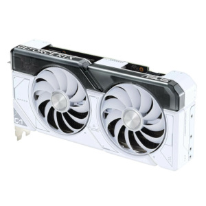 ASUS Dual GeForce RTX™ 4070 White OC Edition - 12GB GDDR6X