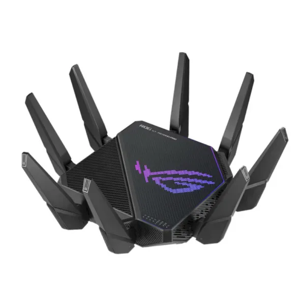 Asus ROG Rapture GT-AX11000 Pro - AX11000 Tri-Band WiFi 6 | Ultrafast WiFi 6 (802.11ax) | 8 Antenna | Router WiFi có thể mở rộng