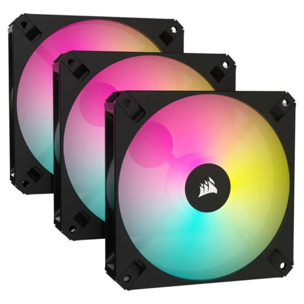 Corsair iCUE AR120 - Digital RGB 120mm PWM Fan - Triple Pack