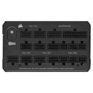 Corsair HX1500i H6 Corsair HX1500i (2025) - Fully Modular Ultra-Low Noise Platinum ATX Power Supply