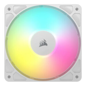 Corsair RS120 ARGB - 120mm PWM Fans - Triple Pack - White