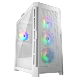 Cougar Duoface Pro RGB White H02 Cougar Duoface Pro RGB (White) - Mid-Tower Case