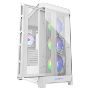 Cougar Duoface Pro RGB White H03 Cougar Duoface Pro RGB (White) - Mid-Tower Case