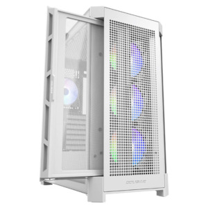 Cougar Duoface Pro RGB White H04 Cougar Duoface Pro RGB (White) - Mid-Tower Case