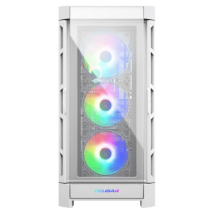 Cougar Duoface Pro RGB White H05 Cougar Duoface Pro RGB (White) - Mid-Tower Case