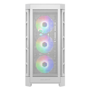 Cougar Duoface Pro RGB White H06 Cougar Duoface Pro RGB (White) - Mid-Tower Case