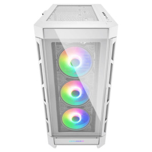 Cougar Duoface Pro RGB White H07 Cougar Duoface Pro RGB (White) - Mid-Tower Case
