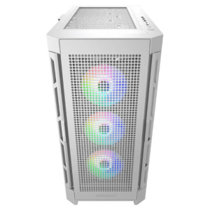 Cougar Duoface Pro RGB White H08 Cougar Duoface Pro RGB (White) - Mid-Tower Case