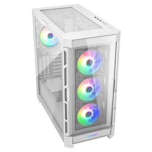 Cougar Duoface Pro RGB White H09 Cougar Duoface Pro RGB (White) - Mid-Tower Case