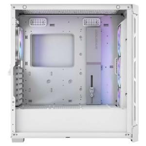 Cougar Duoface Pro RGB White H12 Cougar Duoface Pro RGB (White) - Mid-Tower Case
