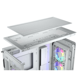 Cougar Duoface Pro RGB White H13 Cougar Duoface Pro RGB (White) - Mid-Tower Case