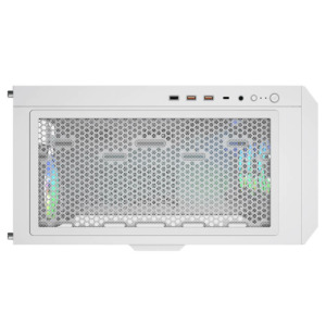 Cougar Duoface Pro RGB White H16 Cougar Duoface Pro RGB (White) - Mid-Tower Case