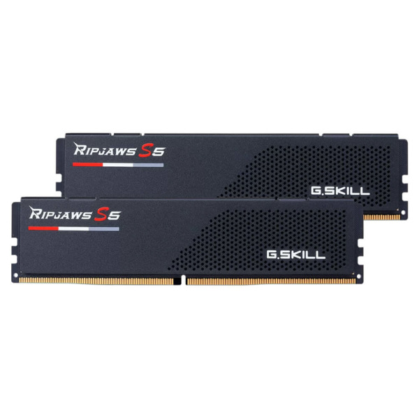 GSkill Ripjaws S5 Black – 32GB (2x16GB) DDR5 – Bus 5600MHz Cas 40 (F5-5600J4040C16GX2-RS5K)