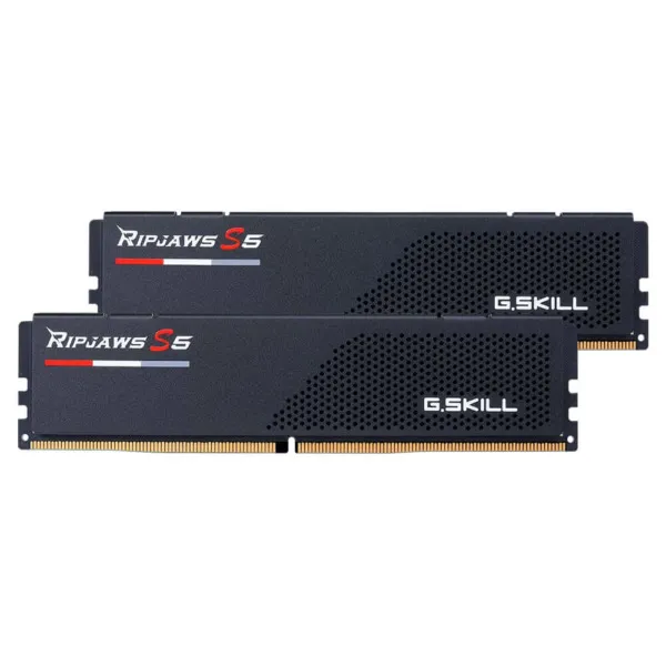 GSkill Ripjaws S5 Black – 32GB (2x16GB) DDR5 – Bus 6000MHz Cas 32 (F5-6000J3238F16GX2-RS5K)