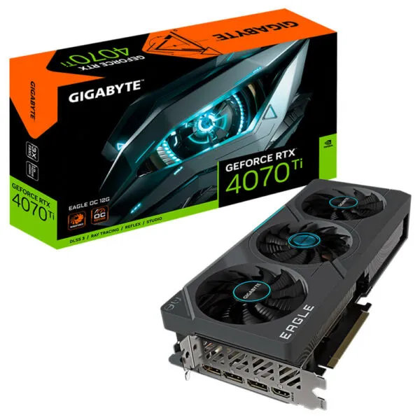 Gigabyte GeForce RTX™ 4070Ti EAGLE OC 12G - 12GB GDDR6X
