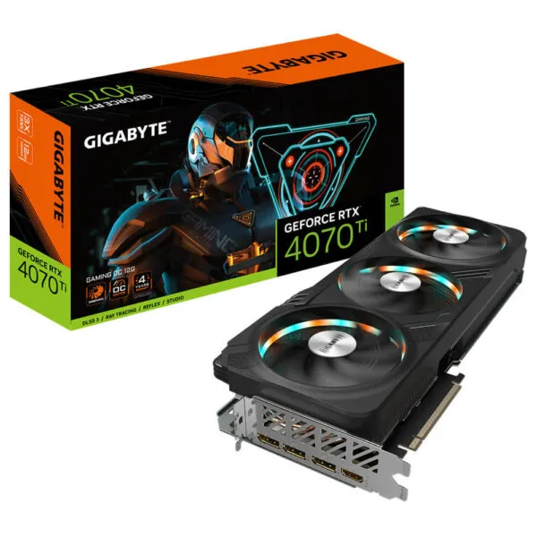 Gigabyte GeForce RTX™ 4070Ti GAMING OC 12G - 12GB GDDR6X