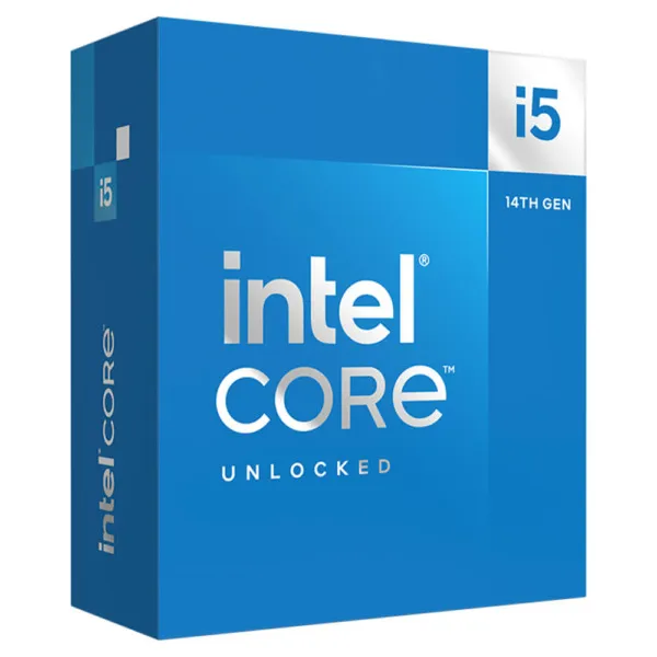 Intel Core i5-14600K - 14C/20T - 24MB Cache - Upto 5.3 GHz (Chính Hãng)