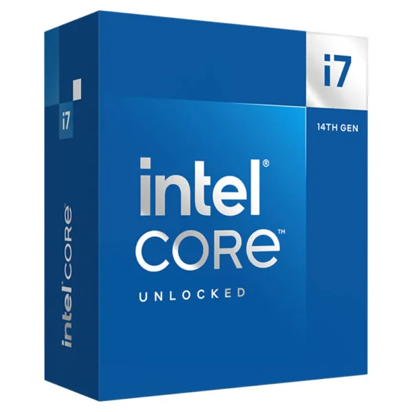 Intel Core i7-14700K - 20C/28T - 33MB Cache - Upto 5.6 GHz (Nhập Khẩu)