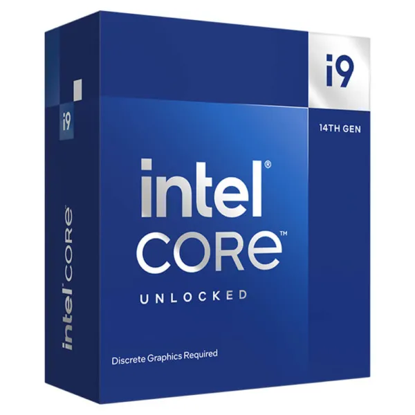 Intel Core i9-14900KF - 24C/32T - 36MB Cache - Upto 6.0 GHz (Chính Hãng)