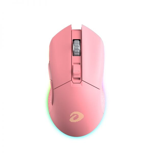 DAREU EM901 RGB Wireless Pink Mouse