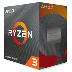 AMD Ryzen™ 3 4100 - 4C/8T UPTO 4.0GHz ( Kèm FAN Wraith Stealth )