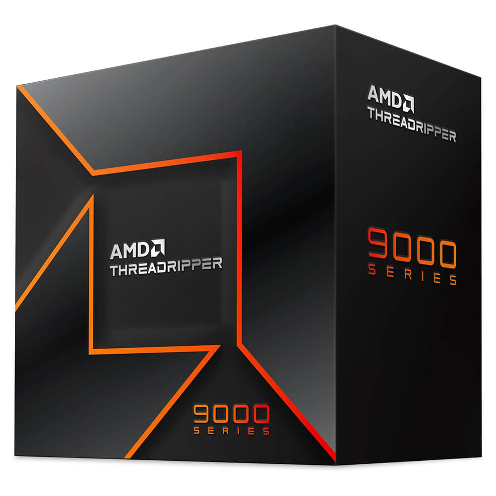 AMD Ryzen Threadripper 9000 H1 AMD Ryzen™ Threadripper™ 9960X 24C/48T Upto 5.4Ghz