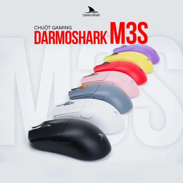Darmoshark M3S - Wireless Mechanical Mouse