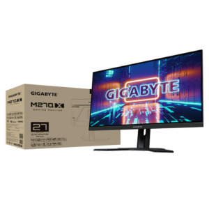 Gigabyte M27Q X - 27 inch QHD SS-IPS | 240Hz | 1ms | USB Type-C | KVM Gaming Monitor