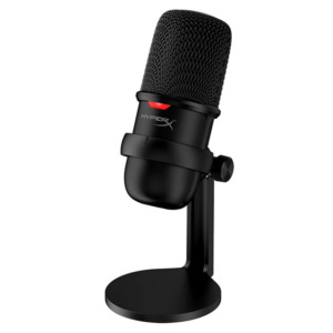 HyperX SoloCast (HMIS1X-XX-BK/G) - USB Microphone
