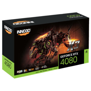 INNO3D GEFORCE RTX™ 4080 16GB X3 - 16GB GDDR6X