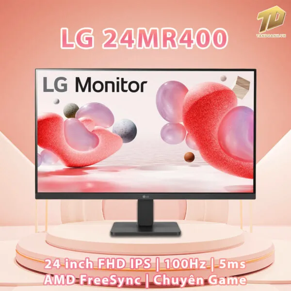 LG 24MR400 - 24 inch FHD IPS | 100Hz | 5ms | AMD FreeSync | Chuyên Game