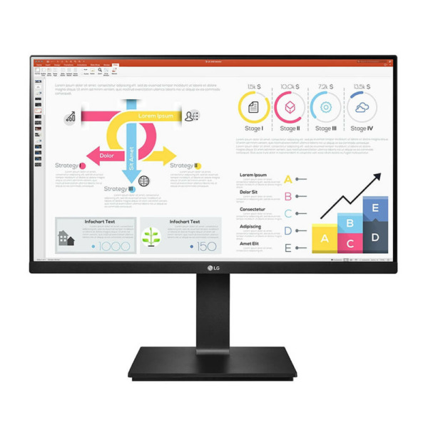 LG 24QP750-B - 24 inch QHD IPS | 75Hz | AMD Freesync | HDR10 | USB Type-C | Chuyên Game