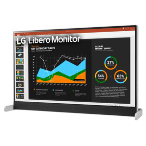 LG 27BQ70QC-S - 27 inch QHD IPS | HDR10 | Full HD Webcam | USB Type-C | Libero Monitor