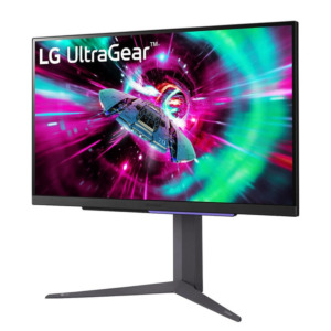 LG UltraGear™ 27GR93U-B - 27 inch UHD IPS | 144Hz | 1ms | G-sync Compatible | Chuyên Game