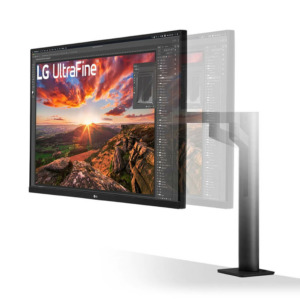 LG UltraFine™ 32UN880-B.ATV - 31.5 inch UHD 4K IPS | 60Hz | 5ms |USB Type-C | Ergo stand