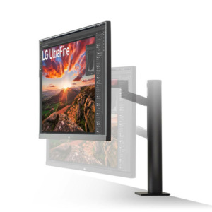 LG UltraFine™ 32UN880-B.ATV - 31.5 inch UHD 4K IPS | 60Hz | 5ms |USB Type-C | Ergo stand