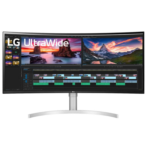 LG UltraWide™ 38WN95C-W.ATV - 38 inch QHD+ Nano IPS | 144Hz | 1ms | G-SYNC Compatible | Curved | Chuyên Game