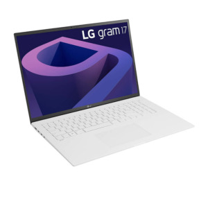 LG Gram 17 2022 17Z90Q-G.AH74A5 (i7-1260P | 16GB | 512GB | Intel Iris Xe | 17-inch WQXGA | Win 11 | Trắng)