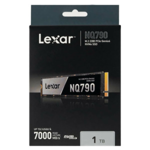 Lexar NQ790 1TB - M.2 2280 NVMe Gen 4 x4 - LNQ790X001T-RNNNG