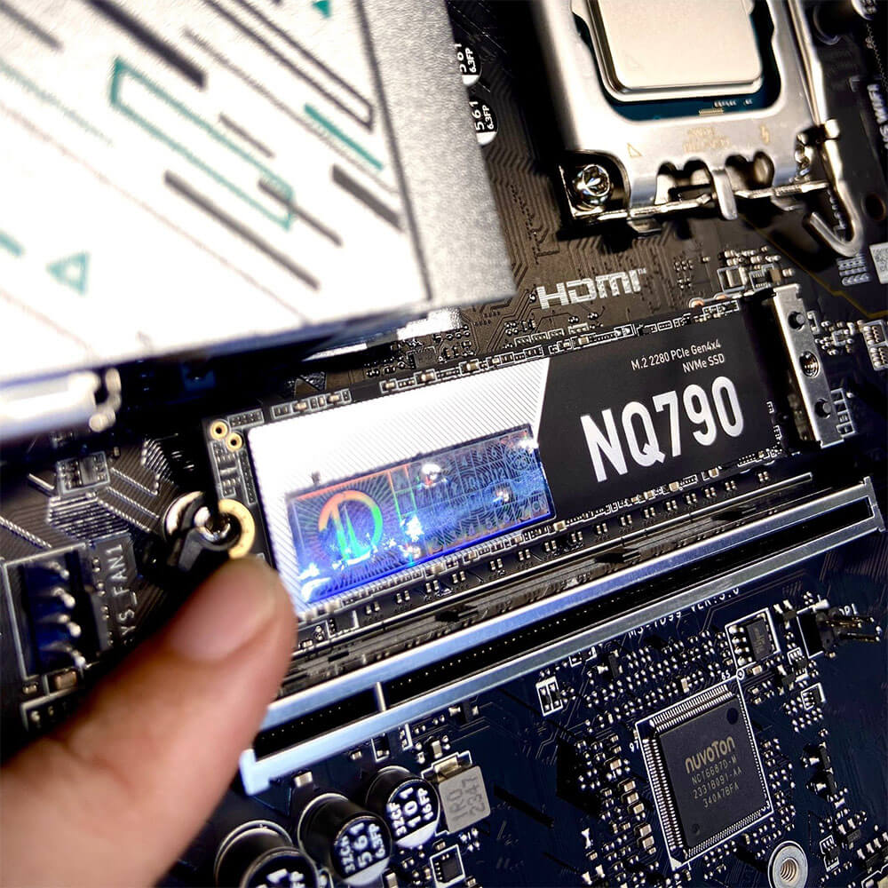 Lexar NQ790 H4 Lexar NQ790 500GB - M.2 2280 NVMe Gen 4 x4 - LNQ790X500G-RNNNG